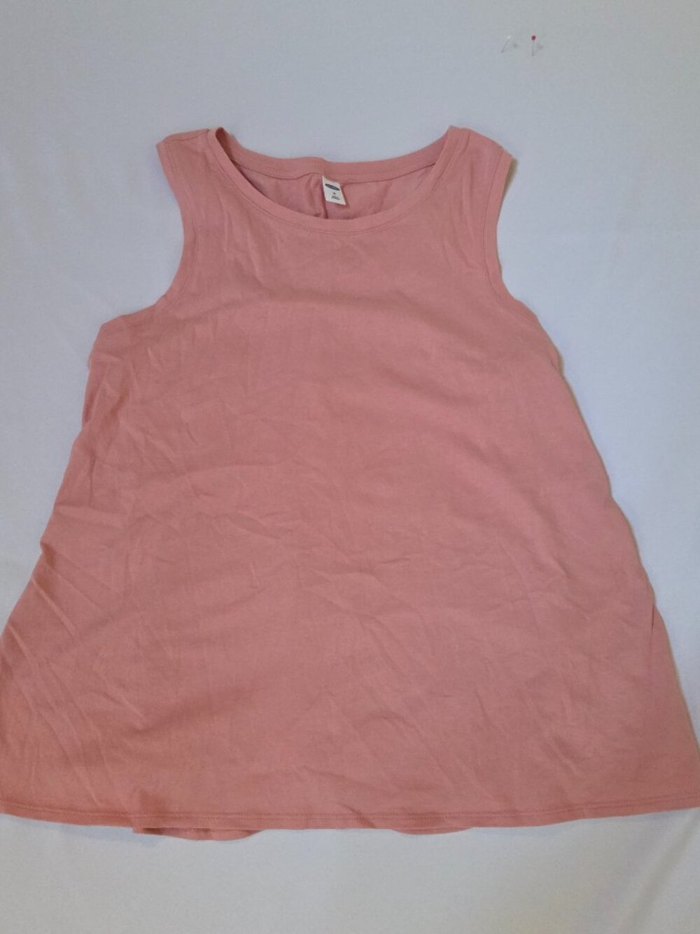 NWT Old Navy Swing Tank — Dusty Rose, Size M